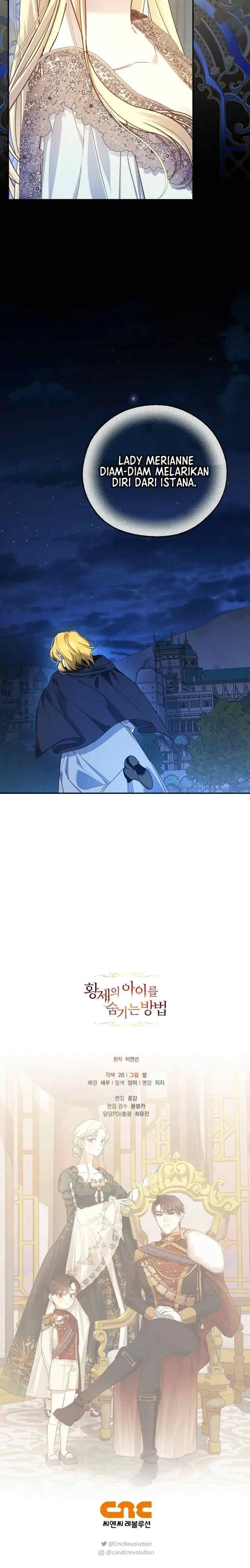 How to Hide the Emperor's Child chapter 93 halaman 12