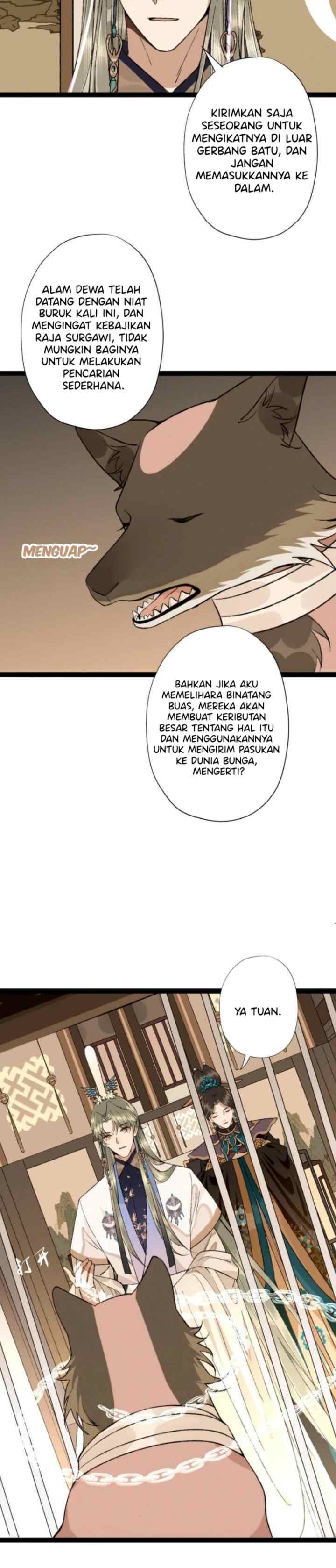 The Monster I Raised Actually Conspired Against Me chapter 4 halaman 12