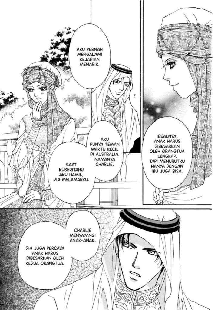 The Sheikh Surgeon's Baby chapter 8 halaman 5
