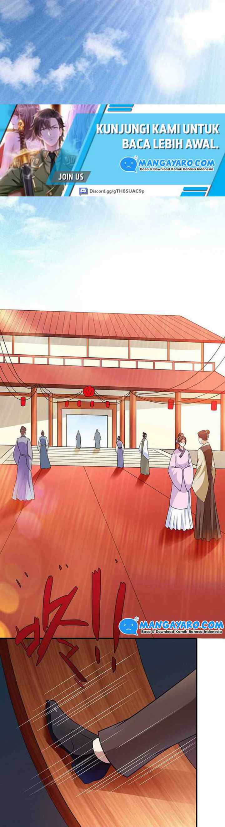 God of War Dragon Son-in-law chapter 73 halaman 11