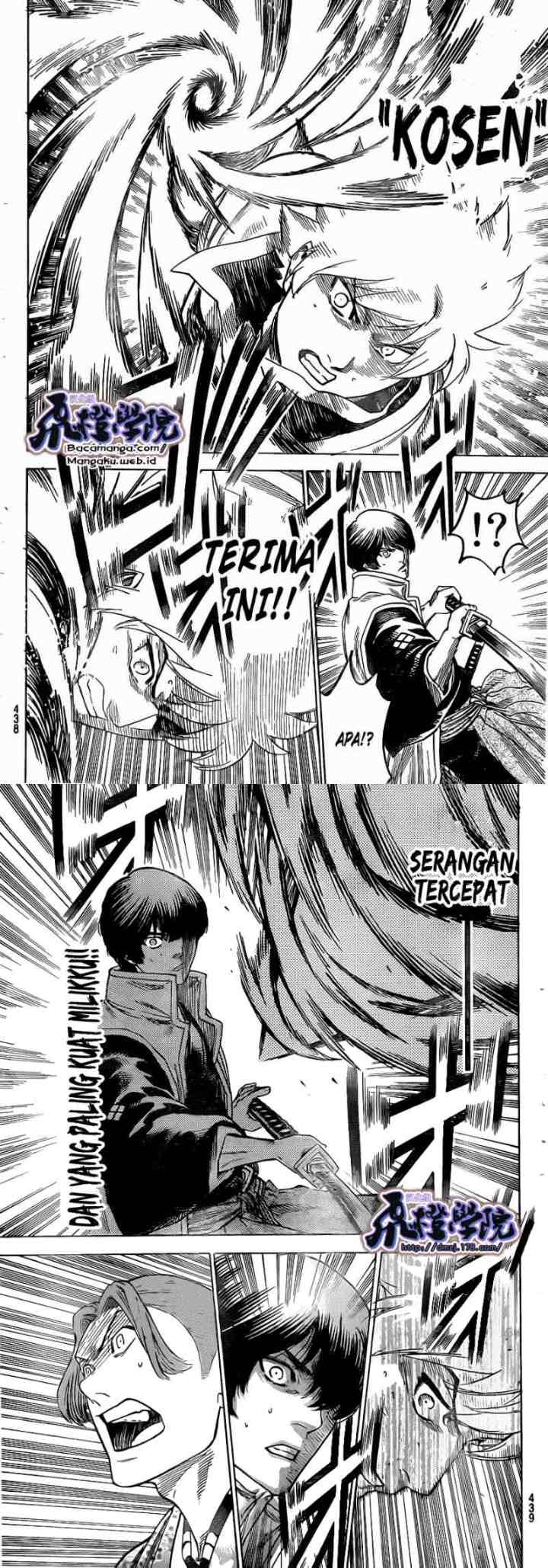 Gamaran chapter 179 halaman 10