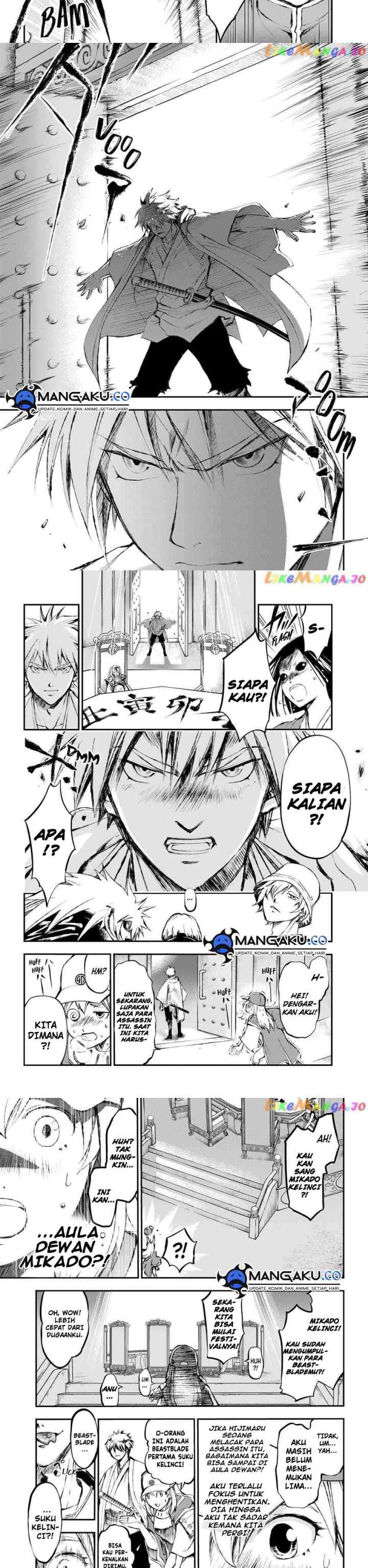 Juushin no Katana chapter 3.1 halaman 6