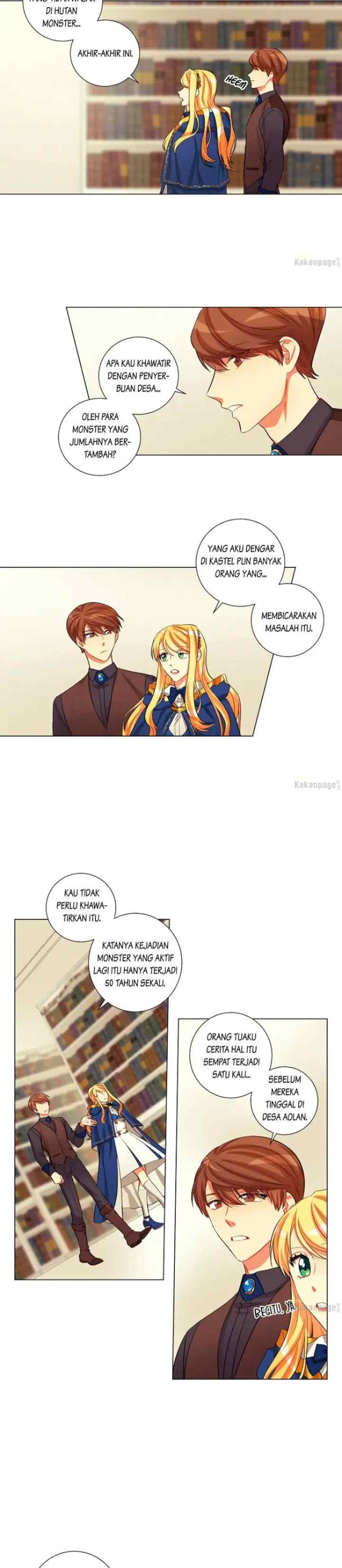 The Magic Tower Librarian chapter 36 halaman 13