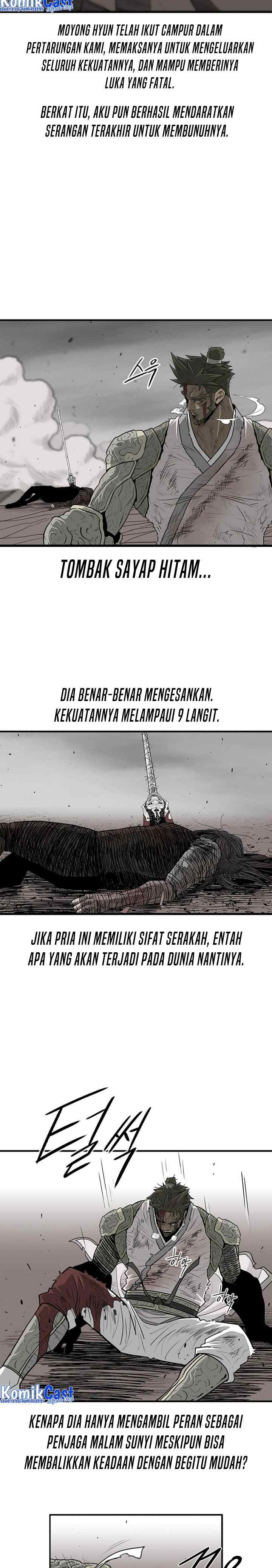 Legend of the Northern Blade chapter 165 halaman 12
