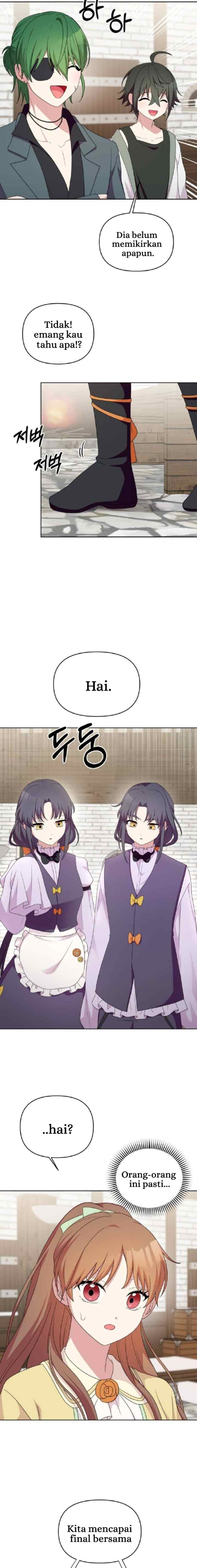 Monster Dressing Room chapter 55 halaman 12