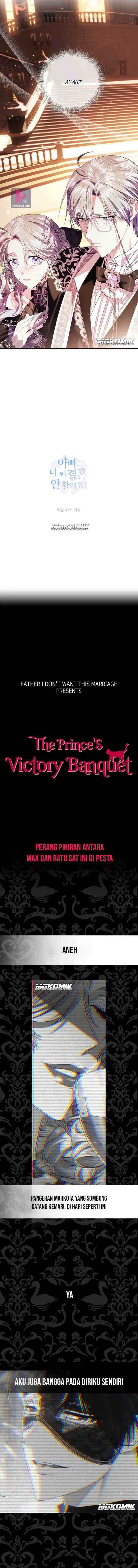 Father, I Don't Want to Get Married! chapter 55 halaman 16