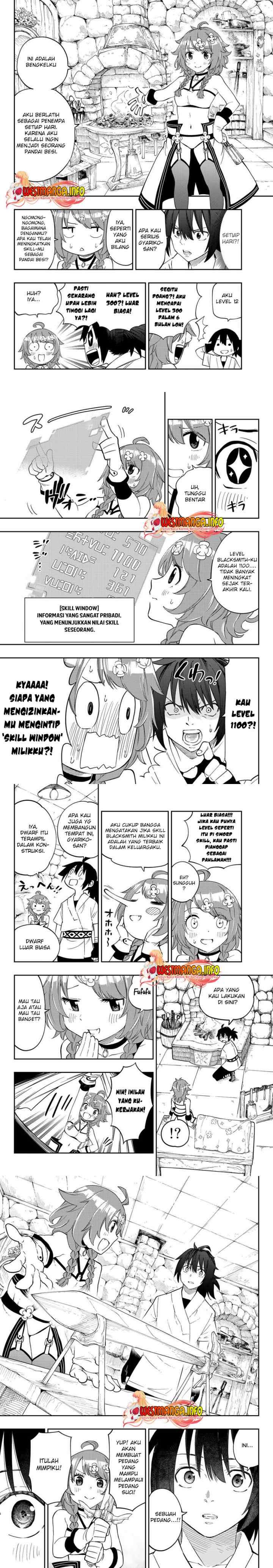 Maken tan'ya-shi ni naritakute! chapter 1 halaman 11