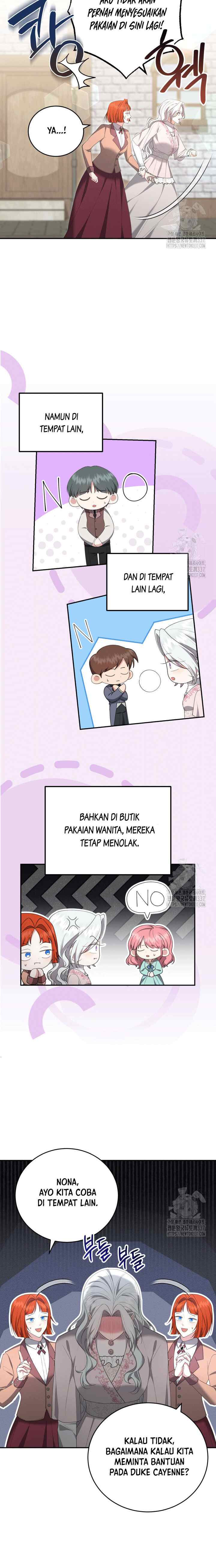 I Don't Want to Be a Lady chapter 28 halaman 5