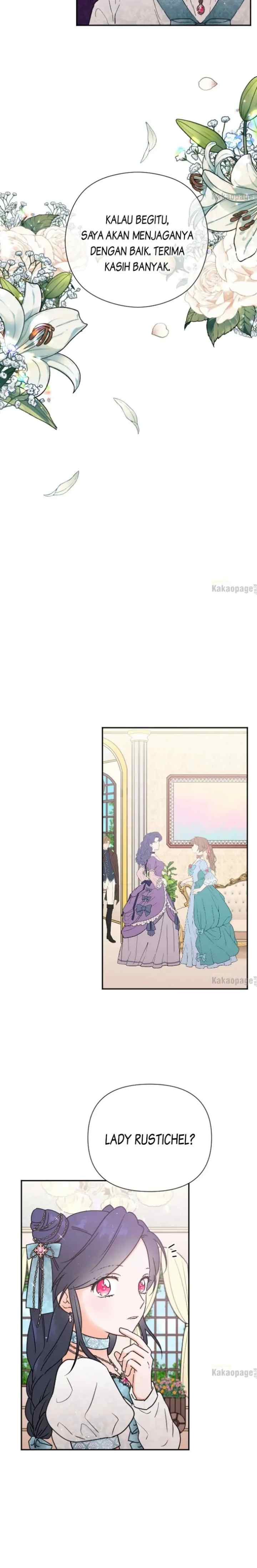 Lady Baby chapter 129 halaman 16