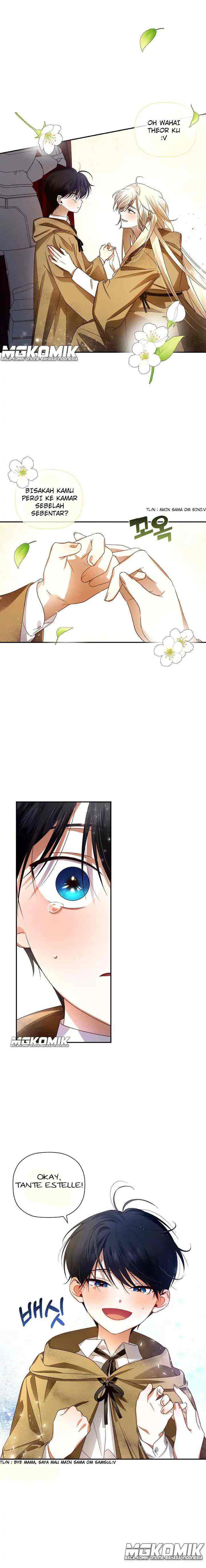 How to Hide the Emperor's Child chapter 3 halaman 9