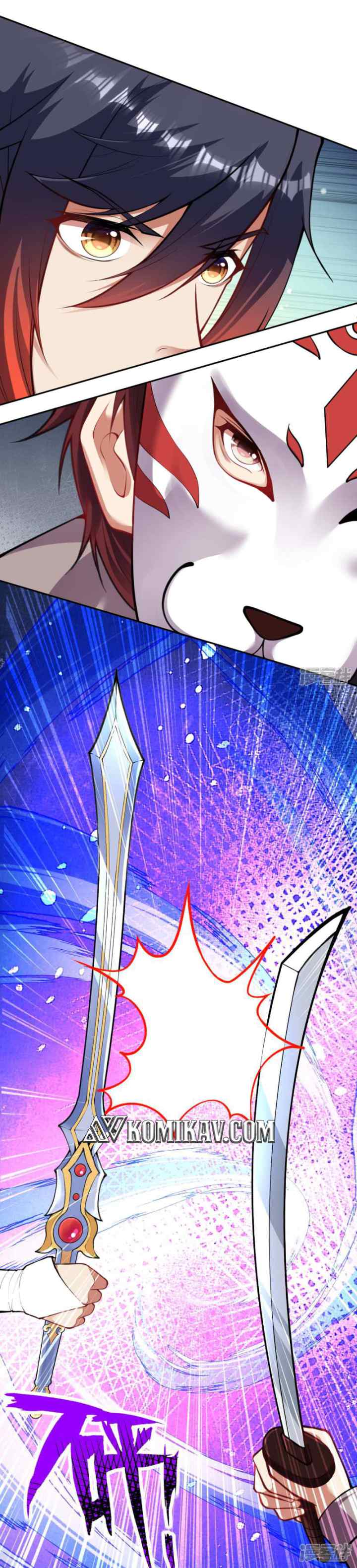 Invincible Sword Domain chapter 98 halaman 5