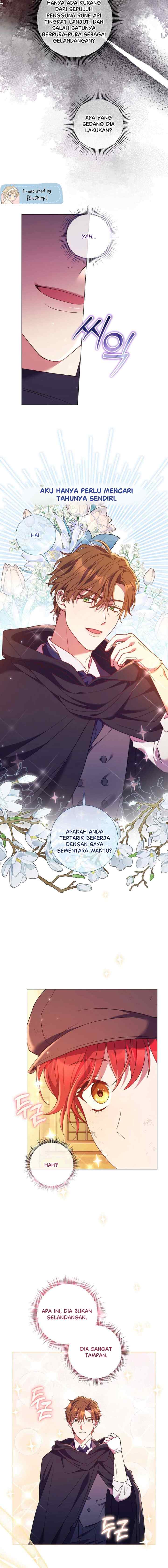 I'm Not Even Married, What Divorce, Your Majesty? chapter 9 halaman 9