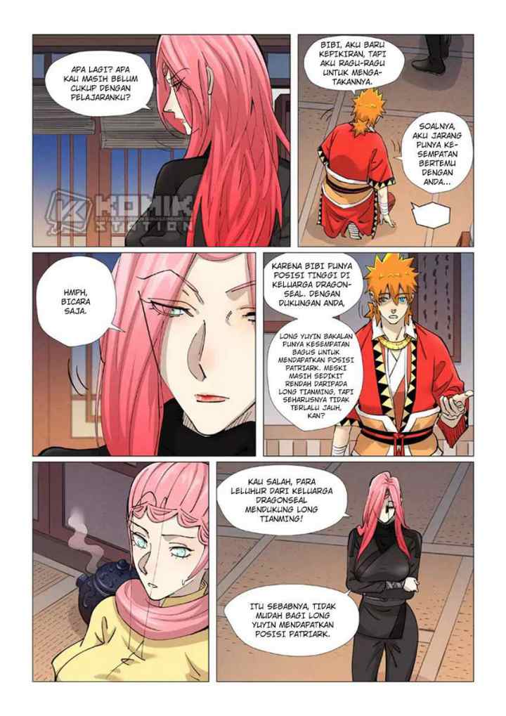Tales of Demons and Gods chapter 378.5 halaman 10