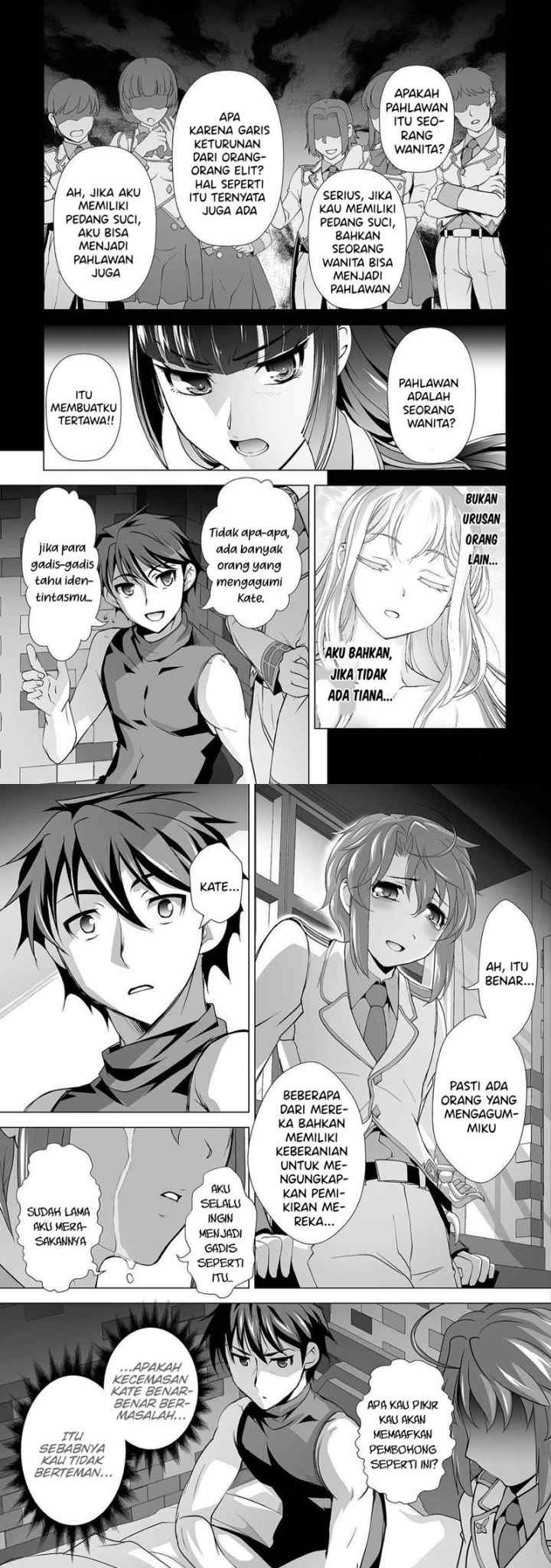 Kuchidome no Gohoubi wa Dansou Otome To Ichaero Desu! chapter 3 halaman 7
