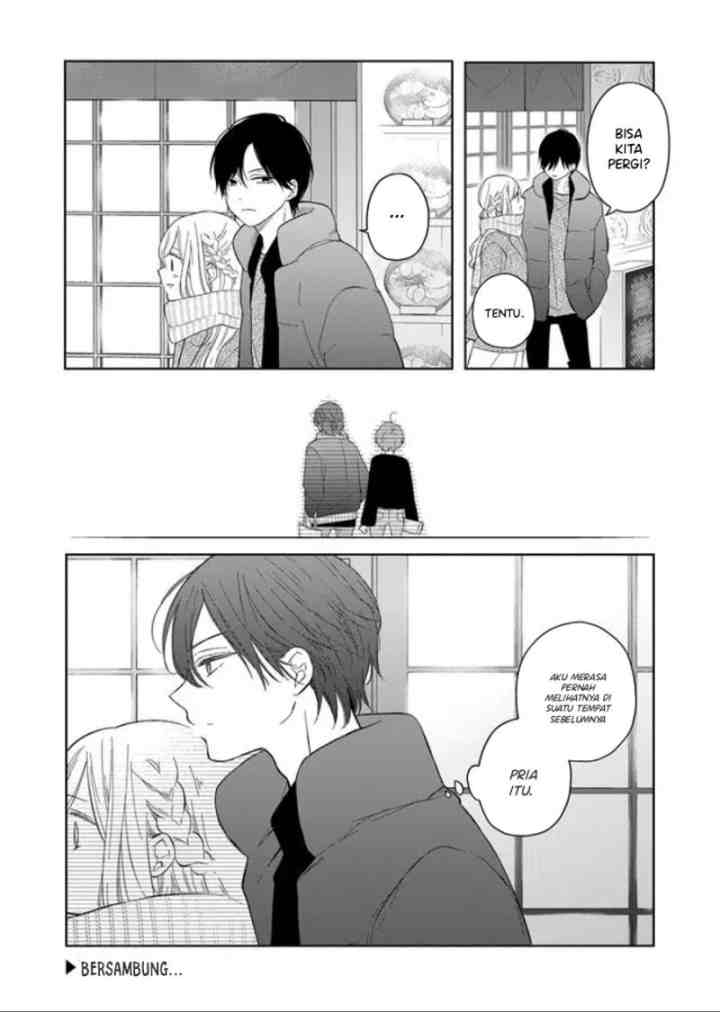 Yamada-kun to Lv999 no Koi wo Suru chapter 45 halaman 16