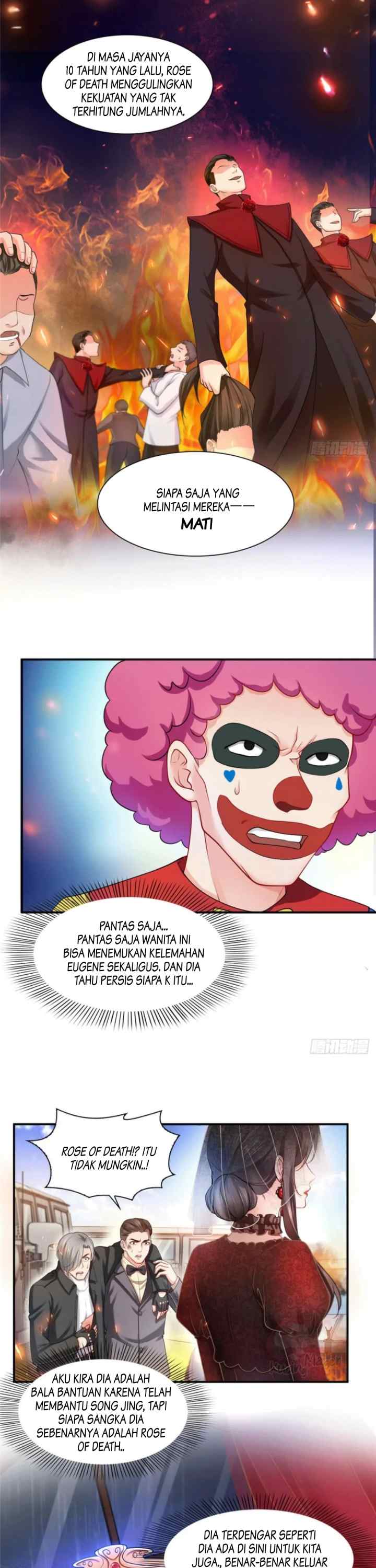 Just Like Cold Light Meets Scorching Sun chapter 104 halaman 6