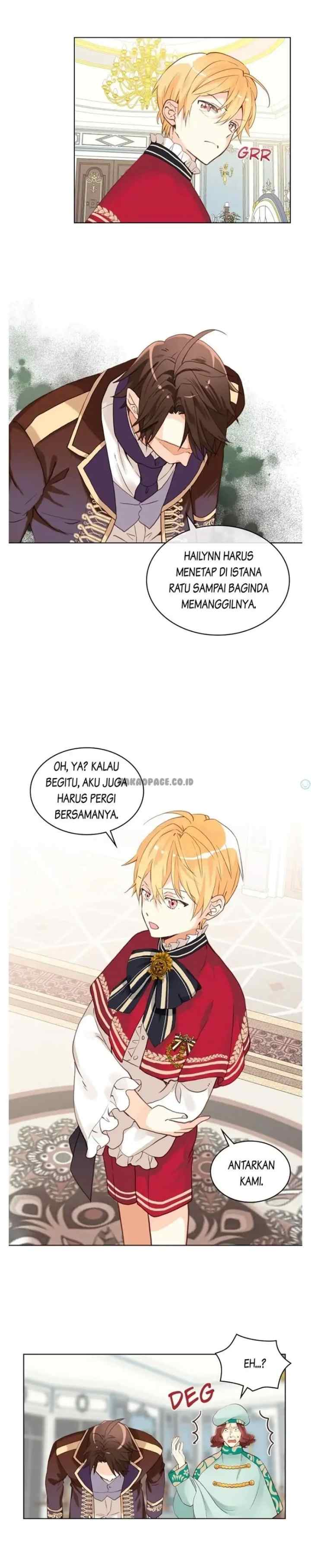 Am I Your Daughter? chapter 15 halaman 8