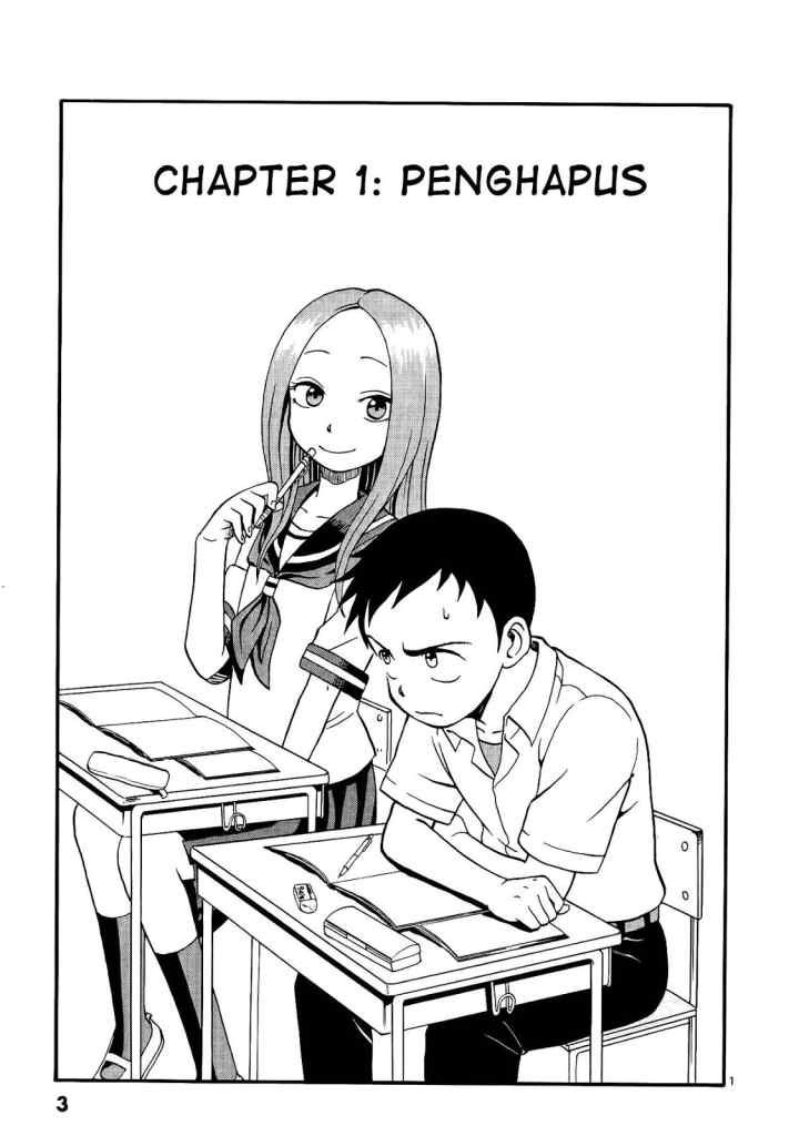 Karakai Jouzu no Takagi-san chapter 1 halaman 5