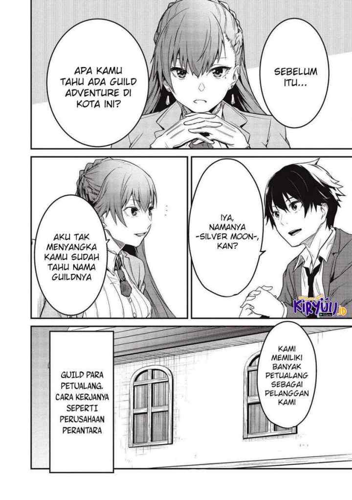 Itsudemo Jitaku ni Kaereru Ore wa, Isekai de Gyoushoujin o Hajimemashita chapter 6 halaman 5