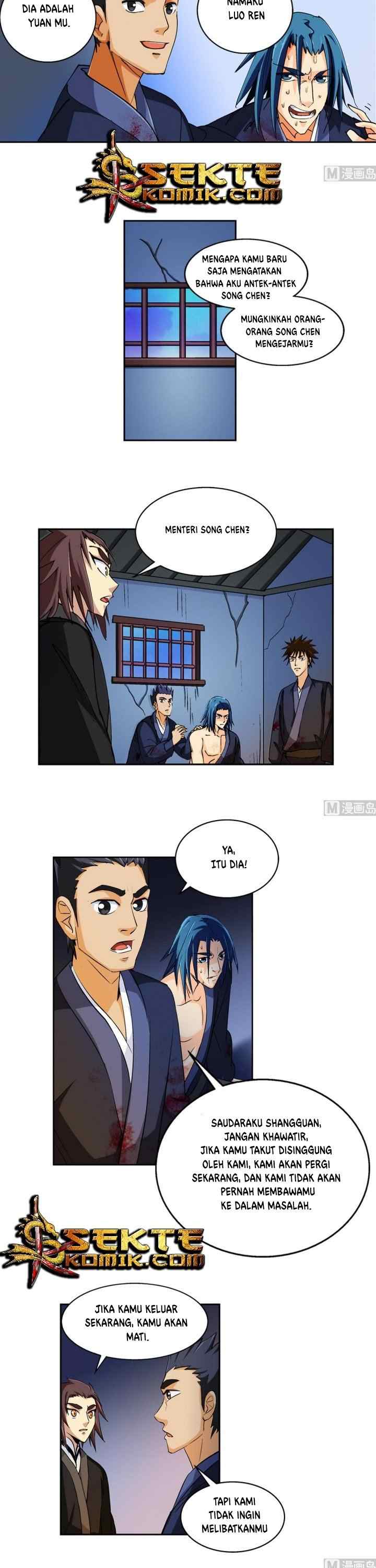 A Legend of The Wind chapter 45 halaman 7