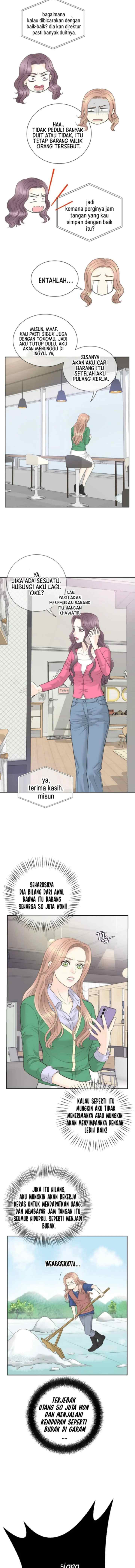I Became a Fake Family With My Boss chapter 5 halaman 13