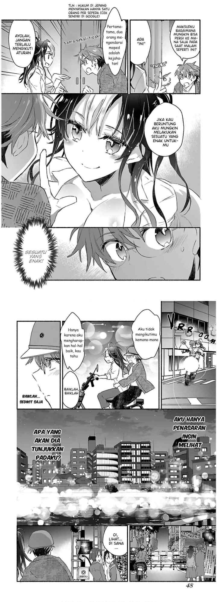 Yankee Musume ni Natsukarete Kotoshi mo Juken ni Shippai Shisou Desu chapter 2 halaman 7
