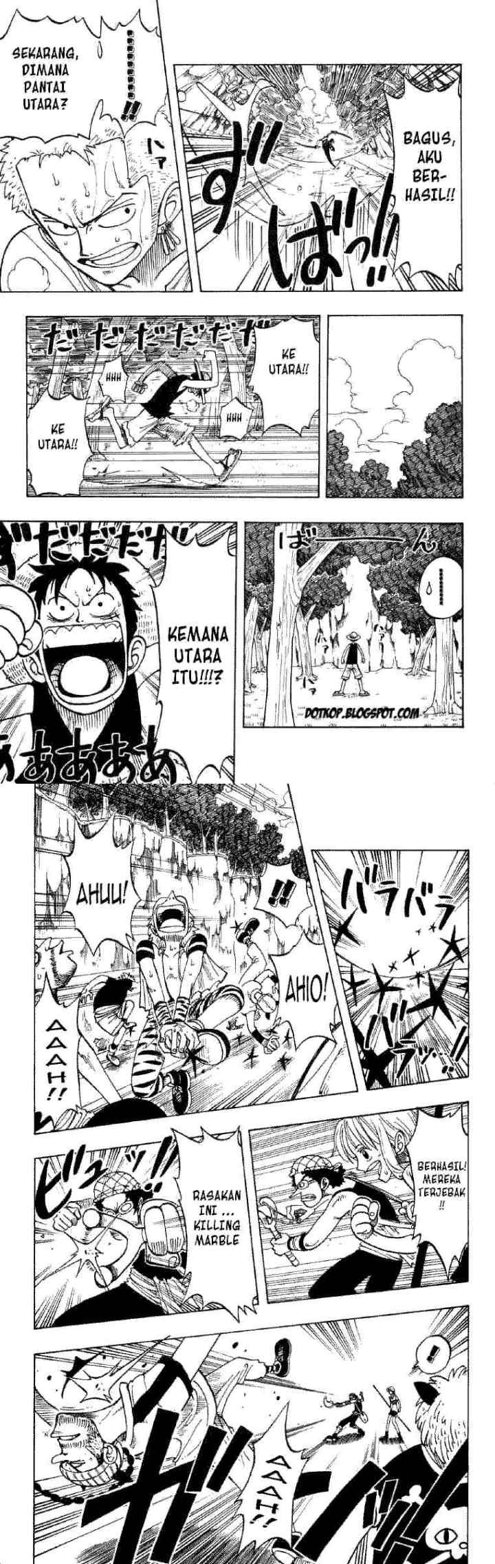 One Piece chapter 29 halaman 6
