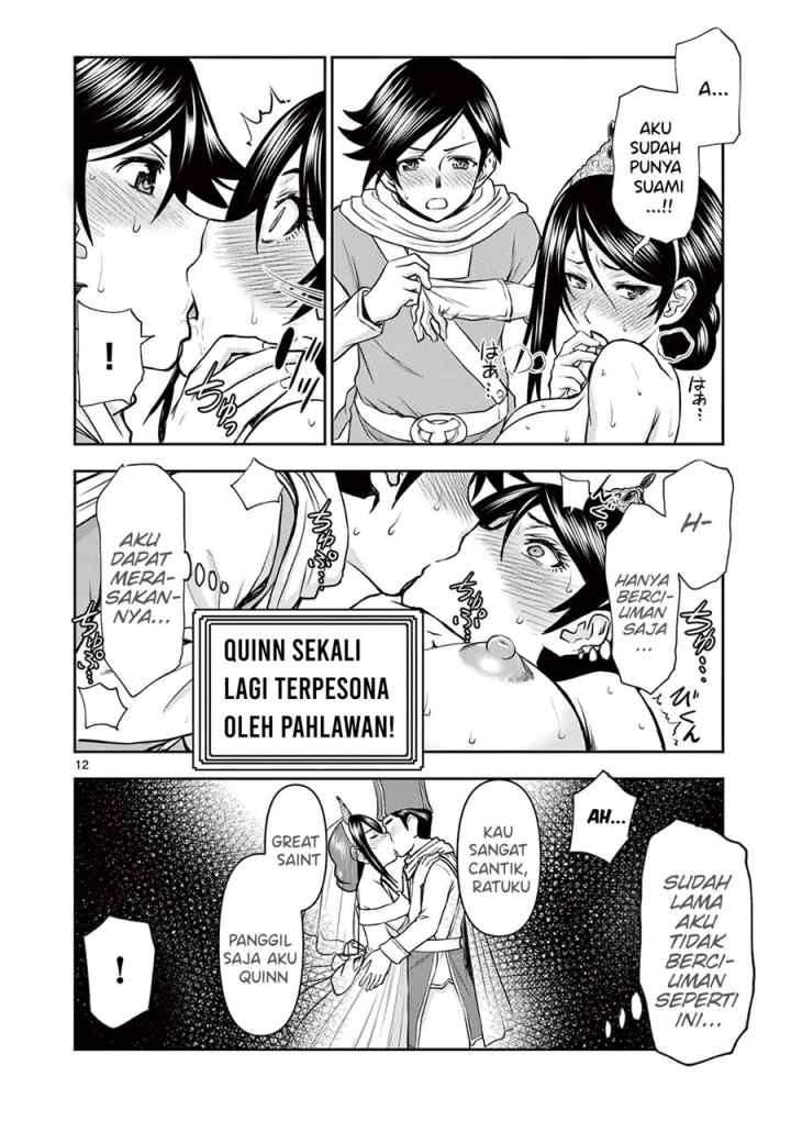Isekai Furin ll ~Michibika Reshi Hitodzuma Tachi to Bukiyo Tensei Yuusha~ chapter 6 halaman 13