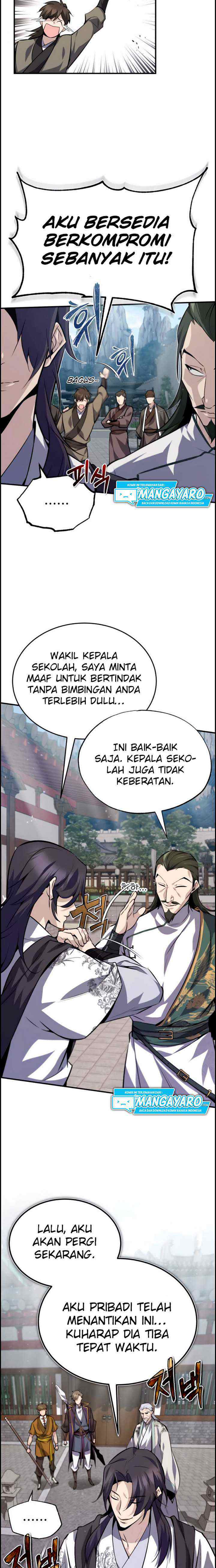 Number One Star Instructor Master Baek (One Hit Teacher, Master Baek) chapter 24.1 halaman 9