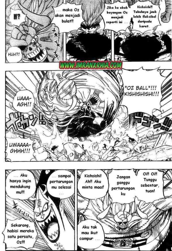 One Piece chapter 476 halaman 11