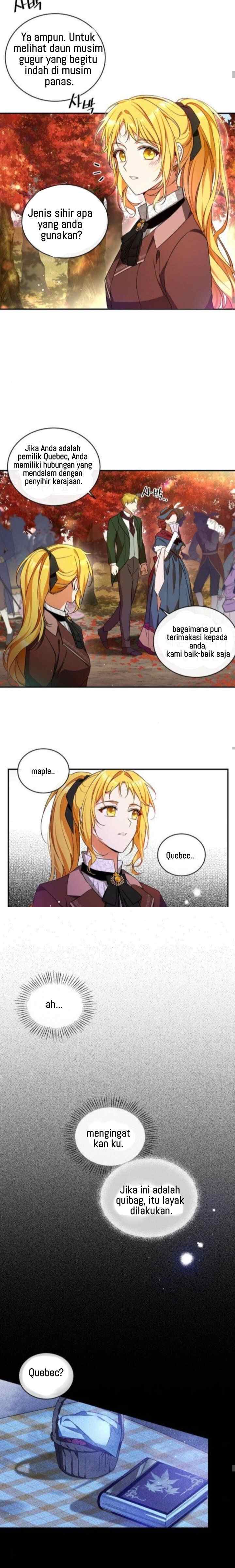 I Tamed the Crazy Marquis chapter 14 halaman 13