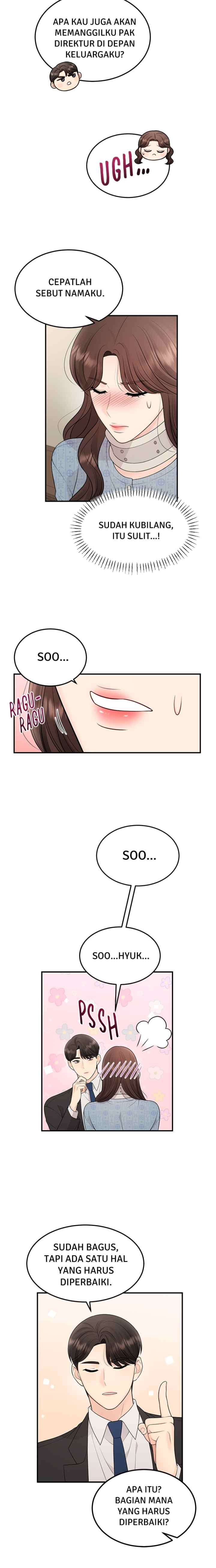 Awkward With My Boss chapter 65 halaman 8