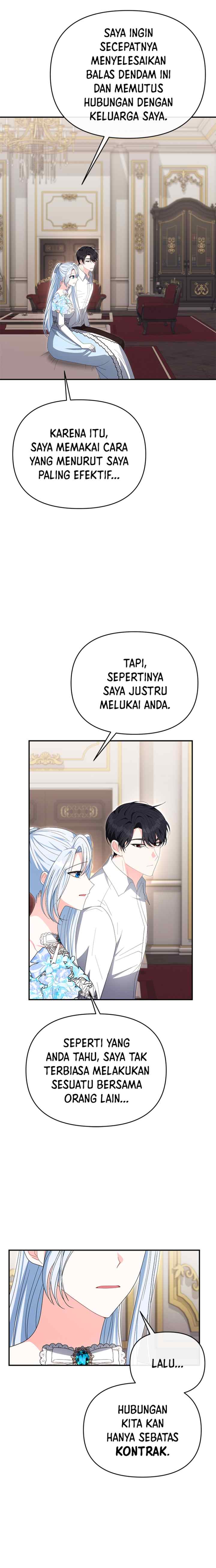 No, I Only Seduced the Princess? chapter 47 halaman 10