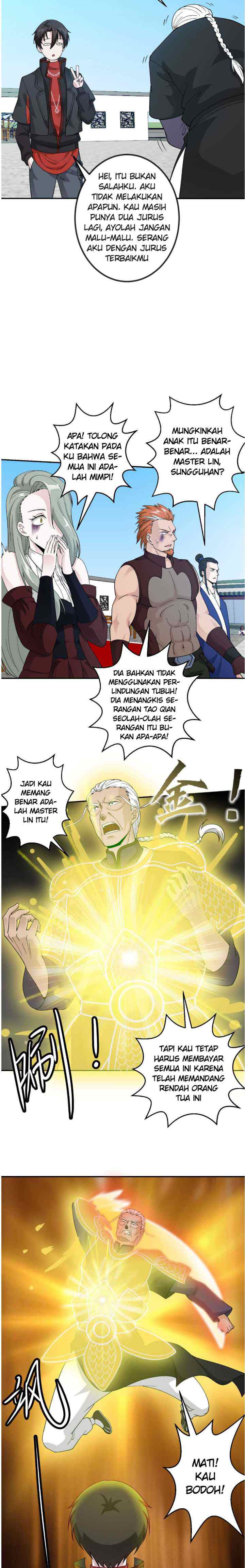 I'm Just An Immortal chapter 36 halaman 5