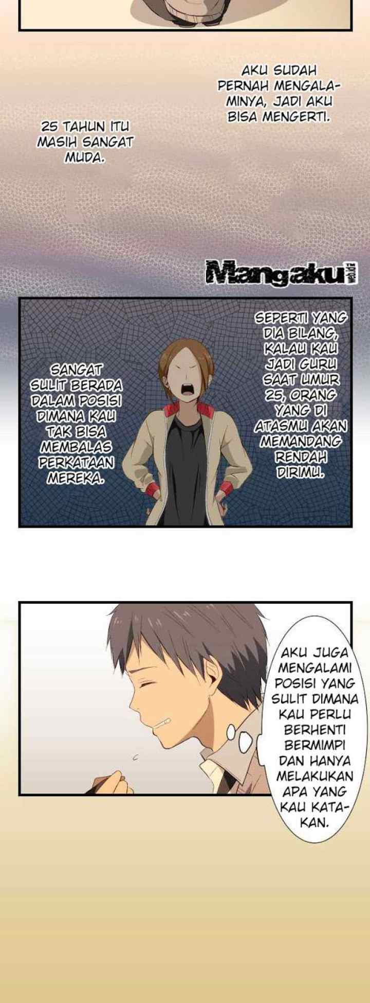 ReLIFE chapter 16 halaman 15