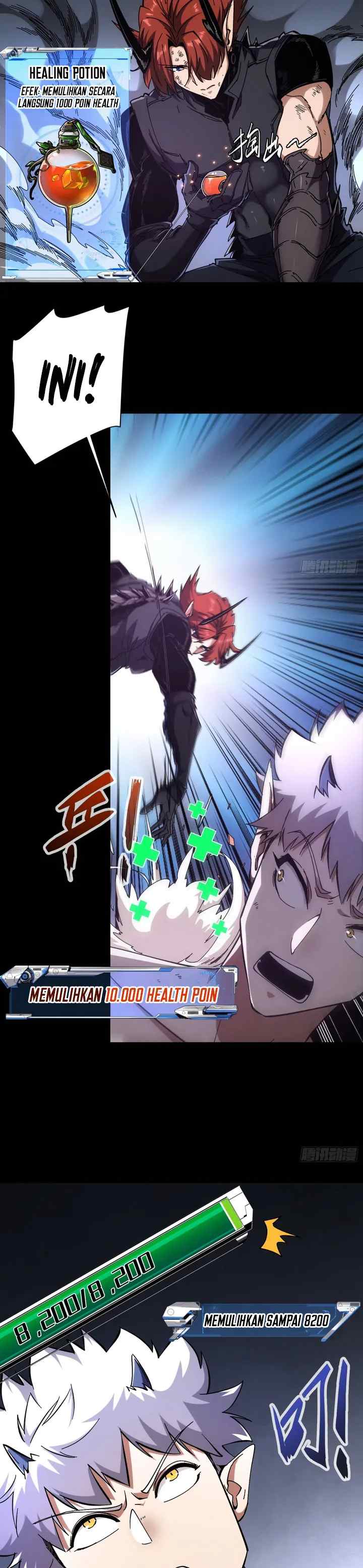 If I Don't Die Soon, I Will Rule The Demon Realm chapter 9 halaman 12