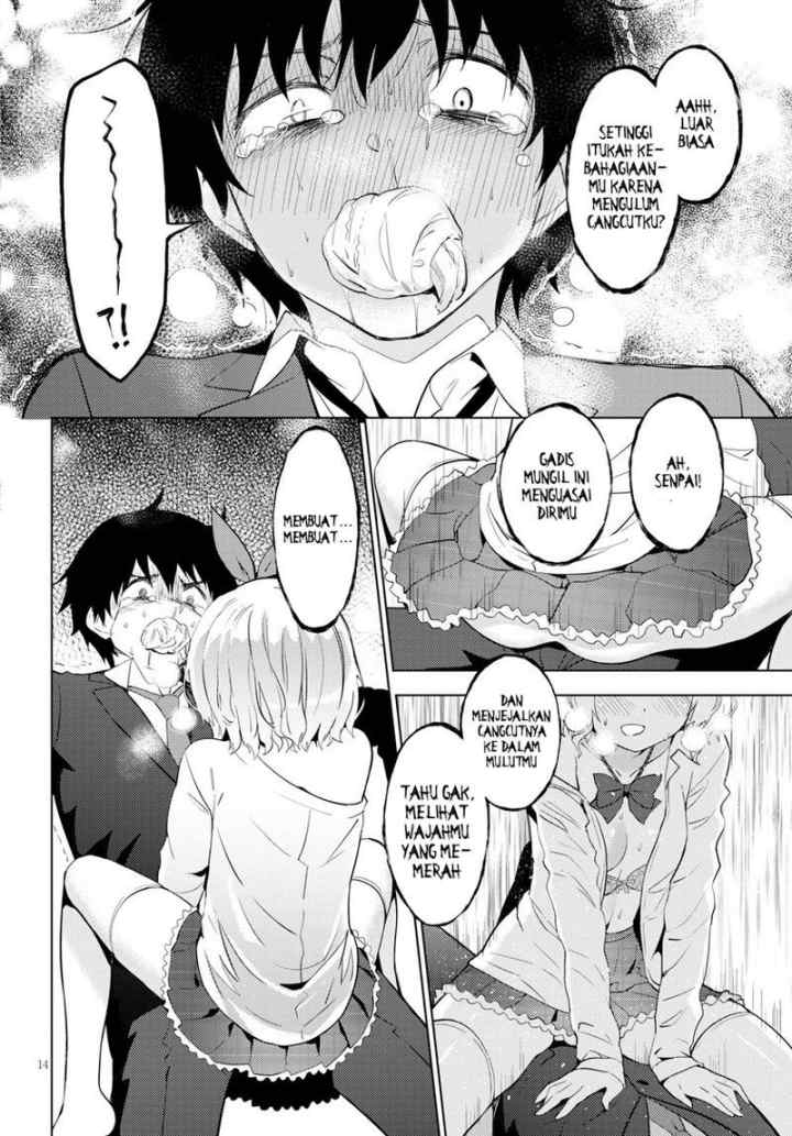 Kawaiikereba Hentai demo Suki ni Natte Kuremasu ka? chapter 7 halaman 16