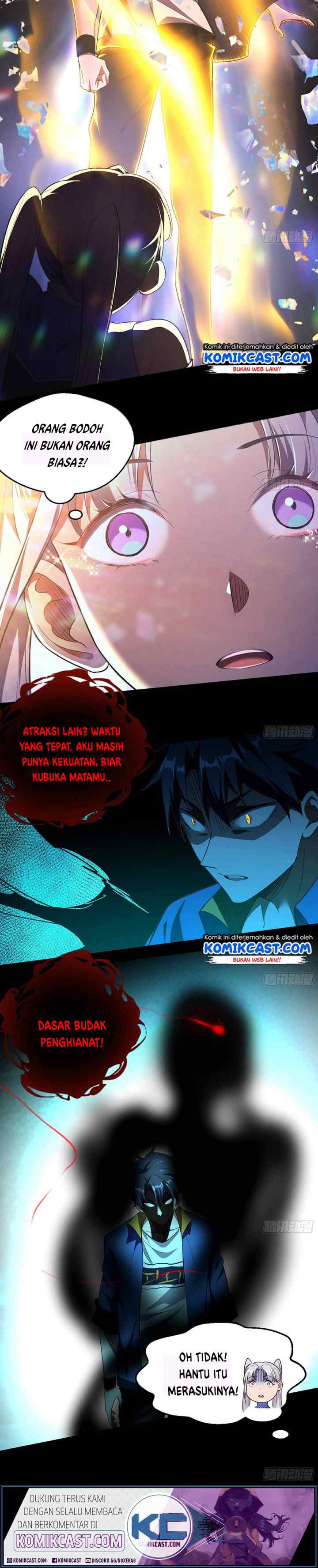 I'm An Evil God chapter 63 halaman 18