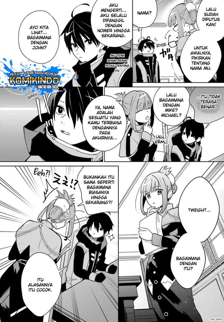 Kage no Eiyuu no Nichijou-tan chapter 1.2 halaman 11