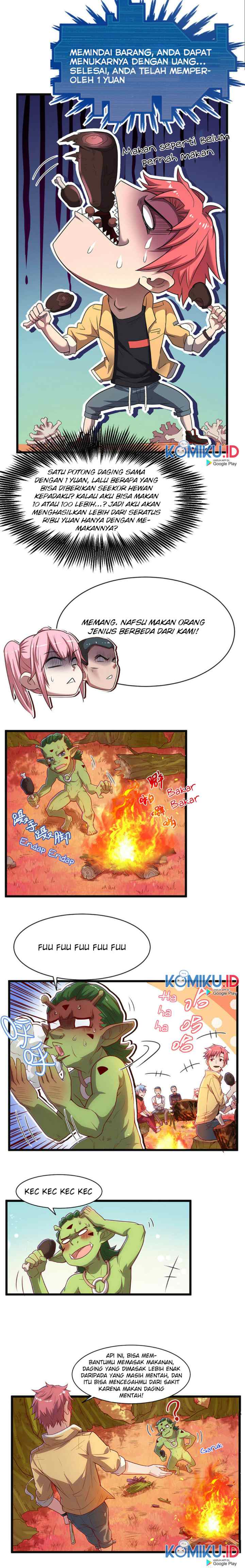 Gold System chapter 55 halaman 12