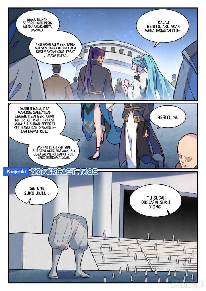 Apotheosis chapter 1206 halaman 6