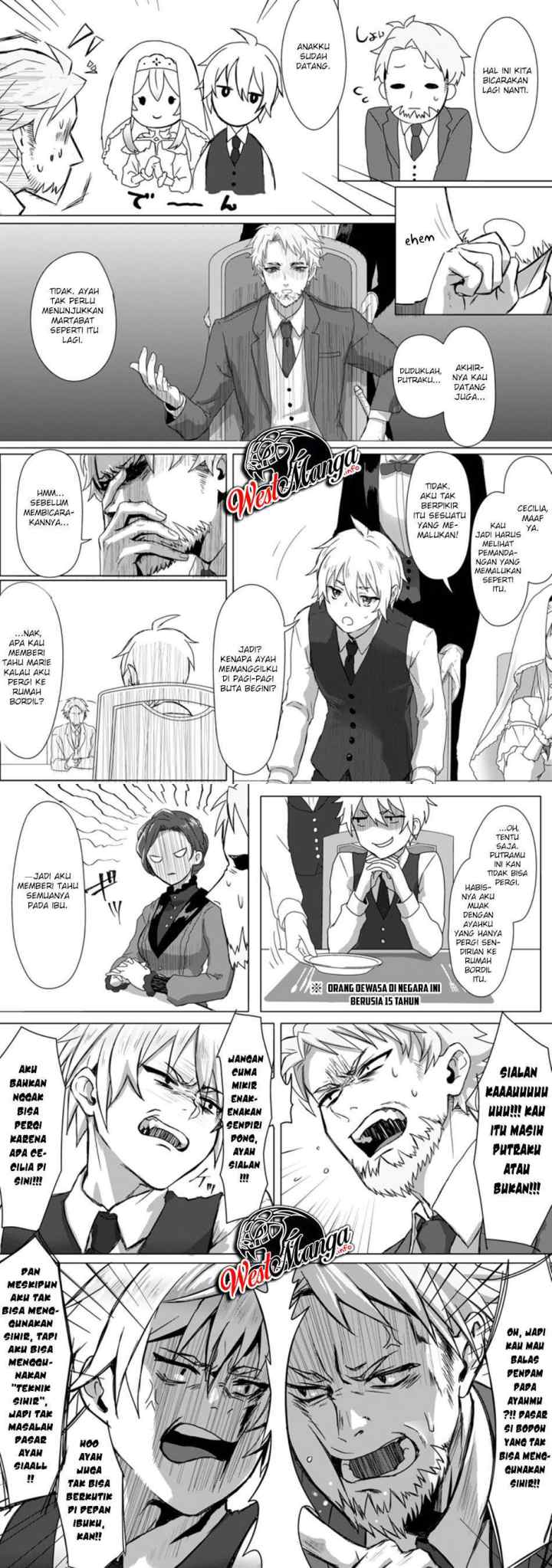 Mahou Gakuen No Daizai Majutsushi chapter 1 halaman 7