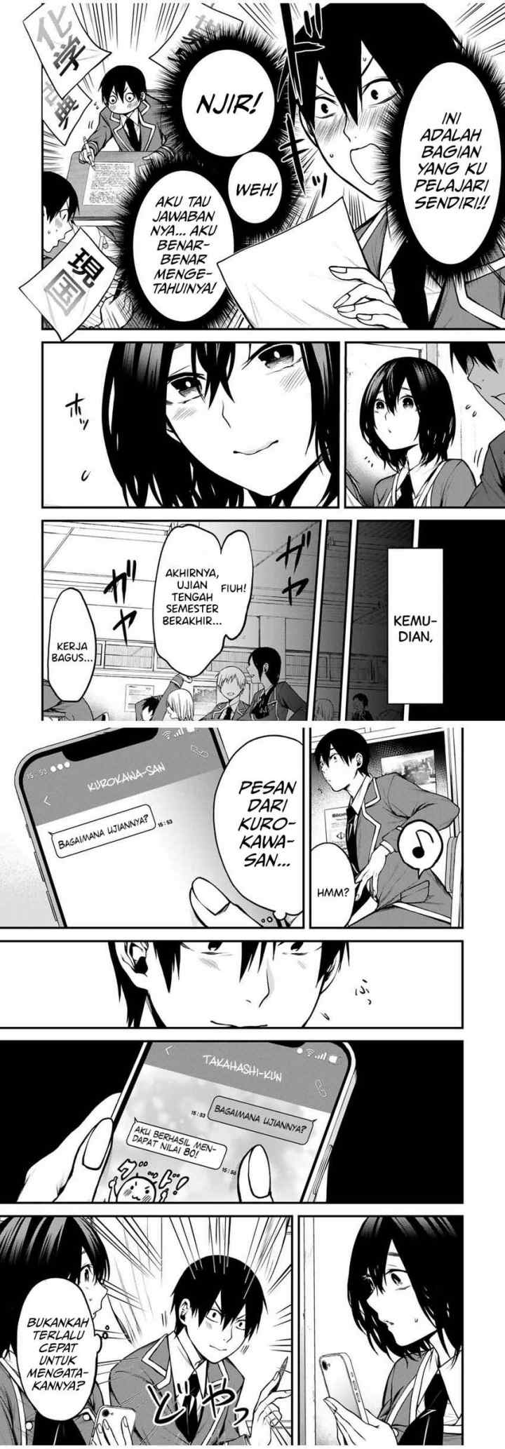 Tonari no Kurokawa-san chapter 8 halaman 6