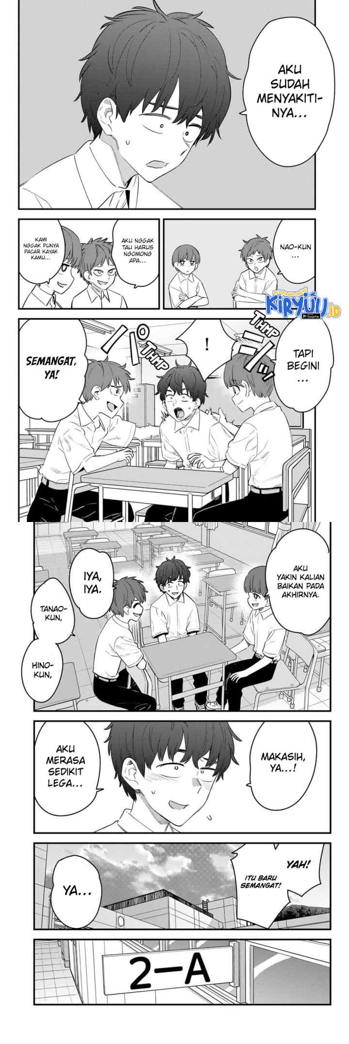 Ijiranaide, Nagatoro-san chapter 150 halaman 6