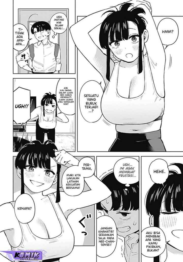 Itoko no Onee-chan ni Amaechau? chapter 3 halaman 10