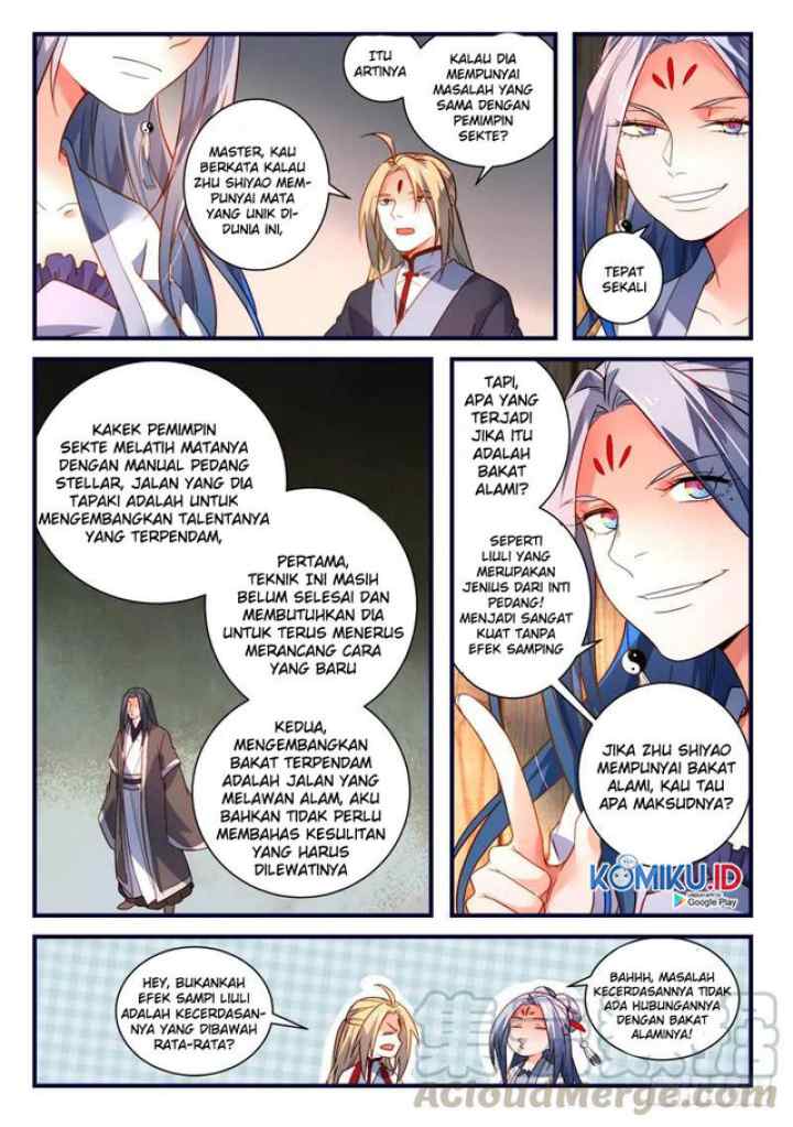 Spirit Blade Mountain chapter 366 halaman 6
