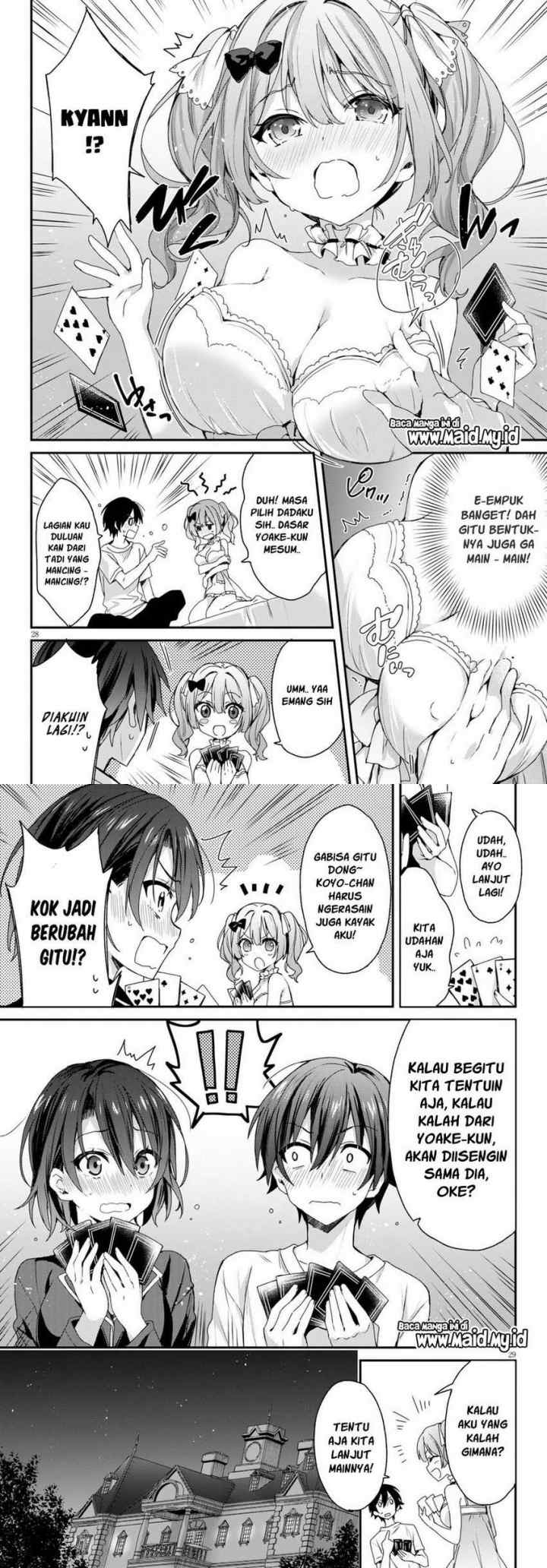 Yonshimai wa Yoru wo Omachikane chapter 2 halaman 15