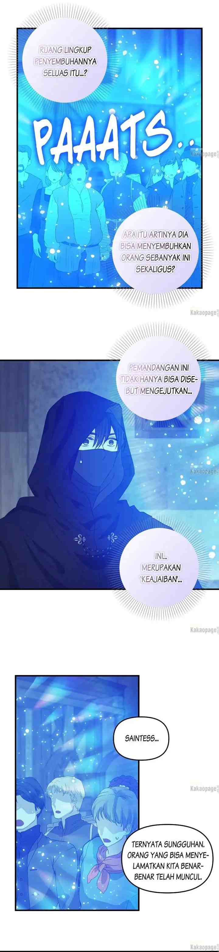 Just Leave Me Be chapter 99 halaman 19