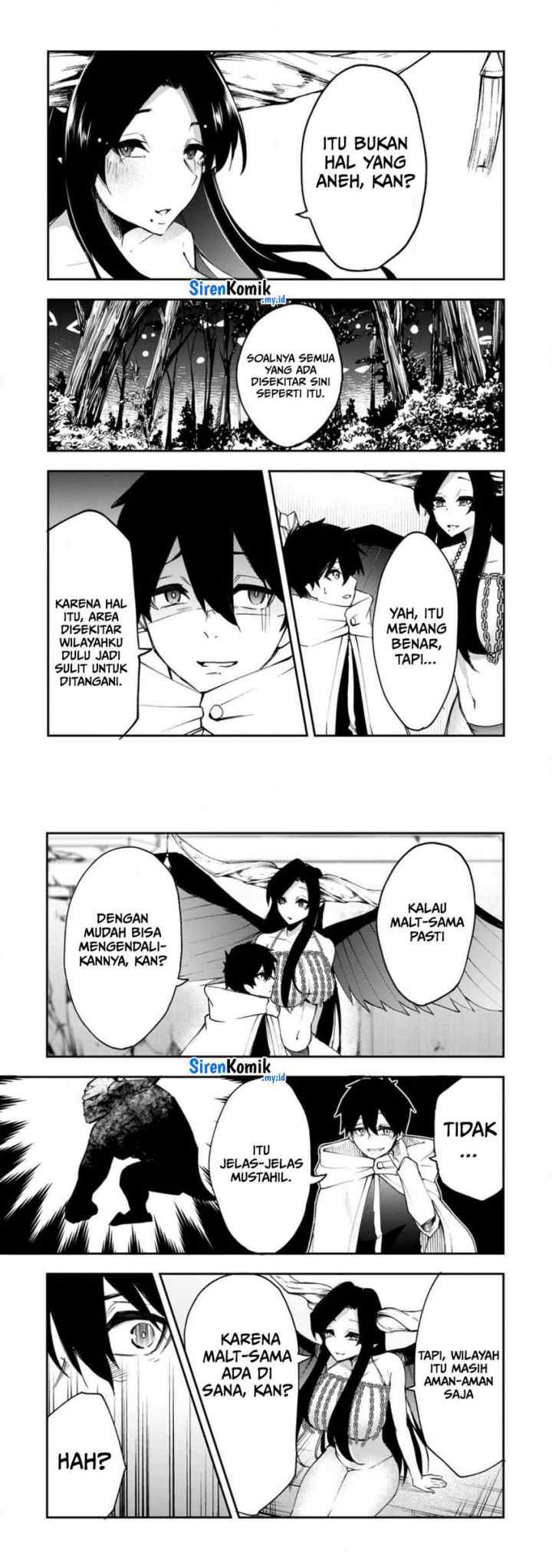 Succubus Tamer no Isekai Musou: Maboro Shijuutachi no Chi wo Hiku Saikyou no Succubus to Hajimeru Mazoku Ryou Kaitaku chapter 4 halaman 9