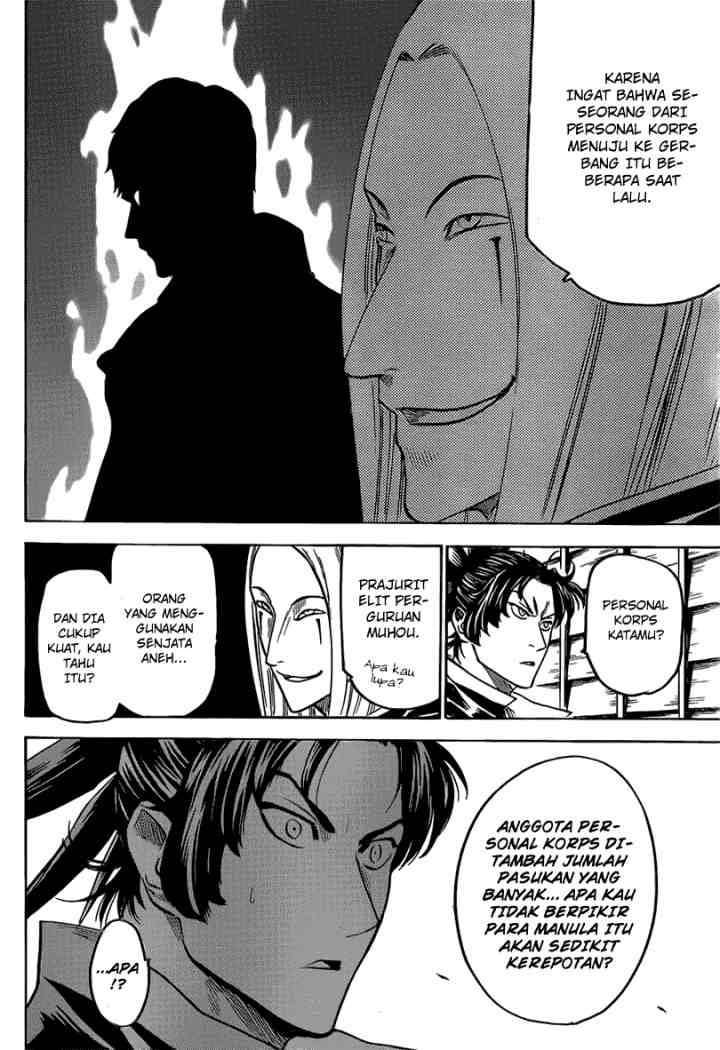 Gamaran chapter 130 halaman 5